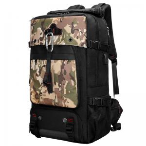 China Customizable 70Litre Super Large Backpack Travel Hiking Backpack For Men on sale