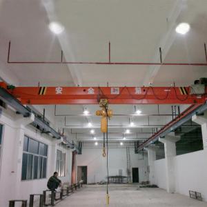 Wholesale Electric Motor Hoisting Single Girder Overhead Crane With CD MD Hoist from china suppliers