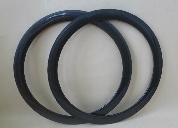 3k/glossy undurable Newlight Wheel 50mm*25mm 700c full carbon rim clincher road
