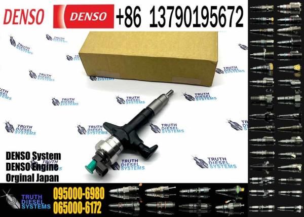 injector nozzle 095000-6100 8980558620 8980558621 8-98055862-2 injector for