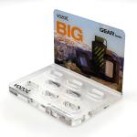 Custom Assembled Plexiglas Counter-top Display Acrylic Display Stands for