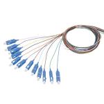 ODF 24C Indoor Fiber Optic Distribution Box Wall Mount With Pigtail