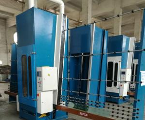 Wholesale ISO Certified Automatic Glass Sandblasting Machine for Glass Shower and Wall Processing from china suppliers