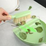 Household cleaning brush Kitchen plastic brush set Dustpan brush set