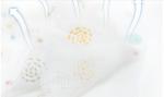 Thick Crepe Printed Gauze Fabric 175X135 Six Layers Organic Cotton Gauze Blanket