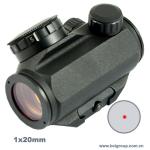 Rifle Optic Red Dot Riflescope 1x20mm dot sights
