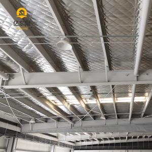 Wholesale Hot Dip Galvanized Or Painted Finish Metal Workshop Buildings Welded Connection As Requested Parapet Wall from china suppliers