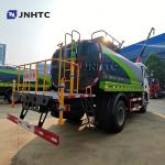 Shacman L3000 Water Tank Truck 4X2 200HP Aluminum Alloy Water Tanker Sprinkler
