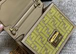 Baguette Bag Classic Luxury Cross-Body Bag Embroider f letters Pattern Underarm