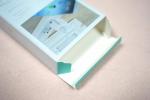 Spot UV / Lamination Data Cable Packaging Box Foldable Packaging Box With Tray