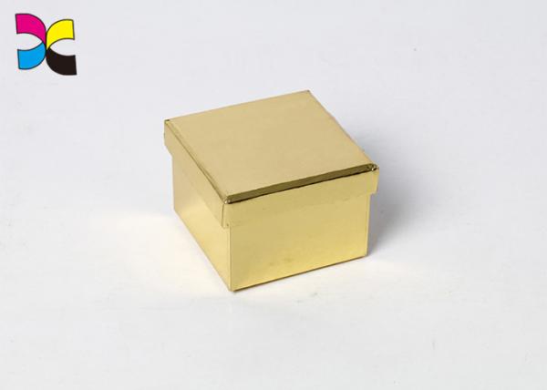 Quality Matt Laminated Custom Gift Boxes , Spot UV Varnish Personalised Gift Box for sale