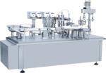 GMP HMI Electronic Vape Oil Filling Capping Machine for 30ml Eye Dropper Bottle