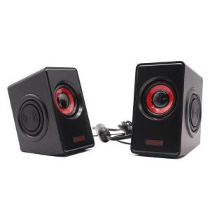 Wholesale 100HZ-18KHZ Desktop Digital Multimedia Speaker 2.0 Powered By USB Loudspeaker 3.5mm from china suppliers