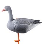 Grey Color Hunting Foam Goose Decoys XPE Russian Goose 3D Type 3 - Resting