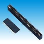 2.54 mm H 8.5 Dual Row Female Header Connector Straight Y Type Contact