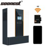 High Quality Off Grid Hybrid Solar Grid Tie Inverter 6000W Dc To Ac Power