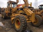 Wheel Manual Used CAT Motor Grader 140G With Ripper Triple Tine