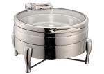 YUFEH Stainless Steel 304# Hydraulic Induction Chafing Dish Buffet Food Warmer