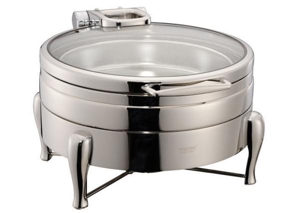 YUFEH Stainless Steel 304# Hydraulic Induction Chafing Dish Buffet Food Warmer