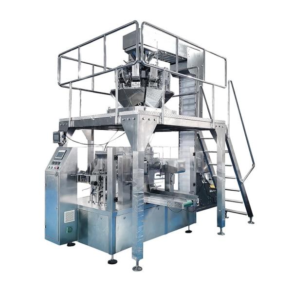 Granular Food Packaging Machine With Food Grade Material And Fully Automatic
