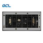 AC100-240V 50/60HZ Outdoor LED Display P6 P10 P16 Video PBC RGB 256*128mm 320mm