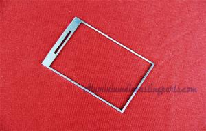 Wholesale Silver Anodize Metal Stamping Process for Mobile Phone Frame from china suppliers