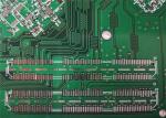 OEM 4 Layers Electronic Printed Circuit Boards FR4 Material ENIG 1u' Gold Finger