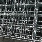 Catwalk Industrial Steel Grating Good Ventilation Press Welding Process