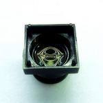 1/3" 1/3.2" 4.3mm F2.4 Megapixel M7x0.35 mount non-distortion lens, 4.3mm M7