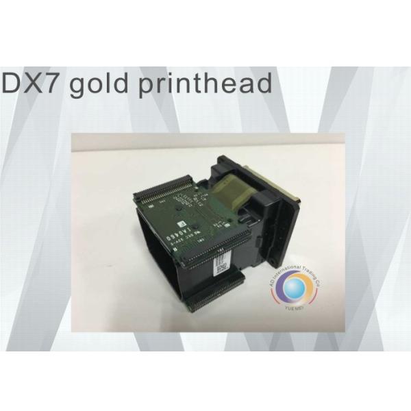 Serial number Roland BN-20 Printer Print Head DX7 Gold color solvent base