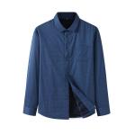 Men's Oversize Cotton Long Sleeve Tropical Print Summer Blank Designer Formal