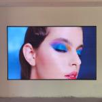 HD LED Shop Display Screen P1.86 Full Color Indoor Small Spacing Seamless