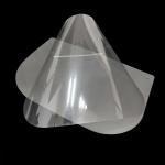 Double Sided SGS Plastic Sheet Protective Film Anti Fog Die Cutting Pet Sheet