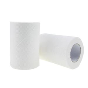 Wholesale Resturant Ultra Soft 10cm*11.5cm Tissue Toilet Paper With Embossing from china suppliers