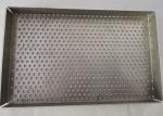 2.5mm PVDF Spray Coating Aluminum Perforated Sheet