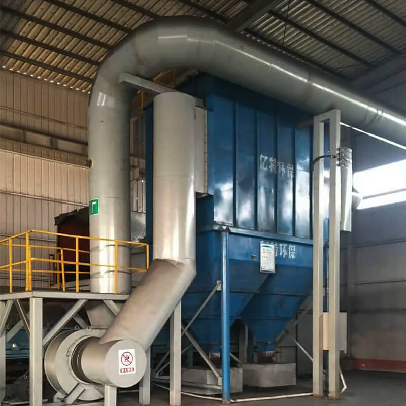 Industrial Welding Dust Collector and Filtration System for Cement Cyclone Bag Filter