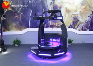 Wholesale Cool Virtual Reality Simulator VR Stand VR Game Simulator With Safety Barrier from china suppliers