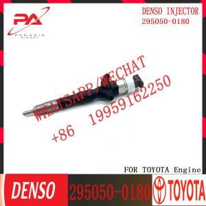 Wholesale Diesel Common Rail fuel Injector 23670-0L090 295050-0180 for TOYOTA IMV 1KD-FTV 2KD-FTV from china suppliers