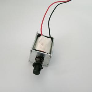 China Low Voltage Heavy Duty 12v Push Pull Solenoid Valve 24vdc Remote Control Micro on sale