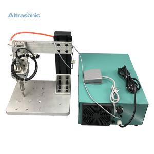 Wholesale Easy Operation Mask Earloop Ultrasonic Spot Welding Machine from china suppliers