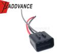 1743757-2 TE AMP 3 Pin Male Fan Motor Connector Harness For Hyundai Kia