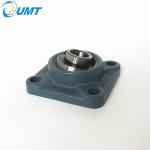 4 Bolt Flange Pillow Block Bearings UCF206 M10 Plate High Precision Long