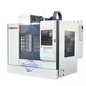 China 3 Axis Cnc Milling Machine Vmc1160 Aluminum Profile CNC Vertical Machining Center on sale