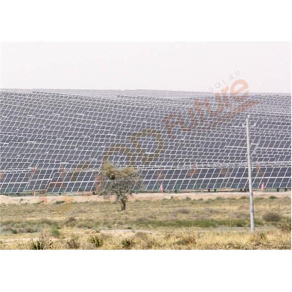 IP65 Tilted Single Axis Tracker 1.6KN/M2 Snow Load Photovoltaic Tracker