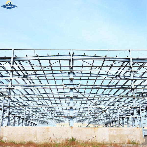 ASTM Prefab Industrial Metal Prefabricated Structural Steel Frame Structure