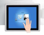 15 Inch TFT LCD Waterproof Industrial Metal Casing Resistive Touch Screen