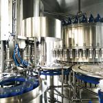 Gravity Filling 36000 BPH Combiblock Production Line
