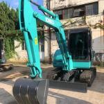 Active SK60-8 Used Excavator Kobelco Machinery Digger with 1000 Working Hours in