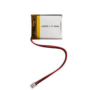 Wholesale 3.7v 500mah Lithium Polymer Battery Cell Polymer Lithium Battery Pack from china suppliers