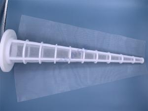 Wholesale 120um-700um Micron Polyethylene Filter Mesh Chemical Resistance PE Mesh in Rolls Piece Tube Bag Molded Filter from china suppliers